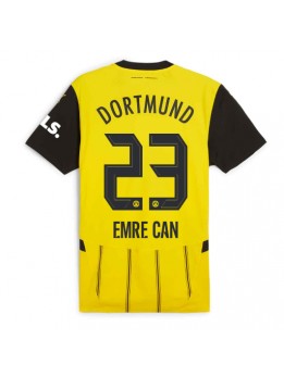 Moški Nogometna dresi replika Borussia Dortmund Emre Can #23 Domači 2024-25 Kratek rokav